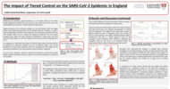 The Impact of Tiered Control on the SARS-CoV-2 Epidemic in England